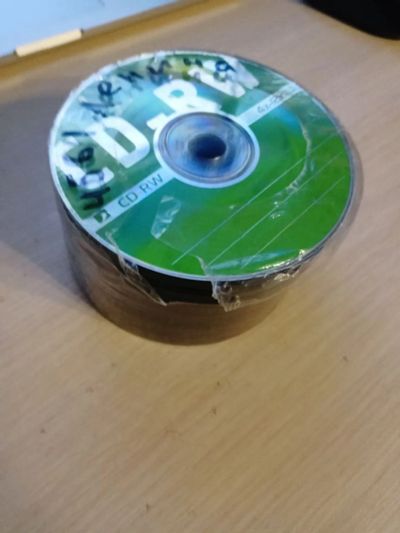 Лот: 24916772. Фото: 1. Диски (болванки) CD-RW упаковка... CD, DVD, BluRay
