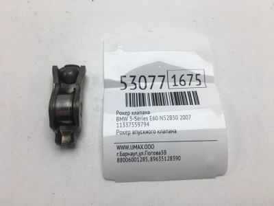 Лот: 20396074. Фото: 1. Рокер клапана Bmw 5-Series 2007... Двигатель и элементы двигателя