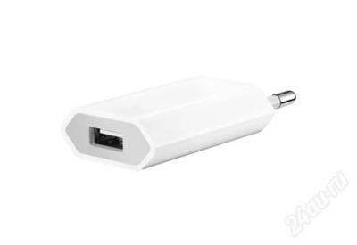 Лот: 960061. Фото: 1. Apple USB Power Adapter. Зарядные устройства, блоки питания, адаптеры сетевые для смартфонов