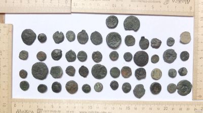 Лот: 18064956. Фото: 1. монеты античные,Боспорское царство... Наборы монет