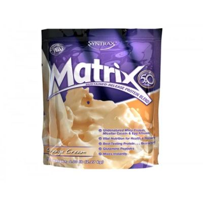 Лот: 7574664. Фото: 1. Многокомпонентный протеин Matrix... Спортивное питание, витамины