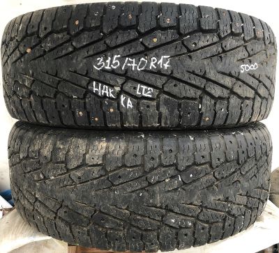 Лот: 15214869. Фото: 1. Шины 315/70 R17 315/70/17 Nokian... Шины