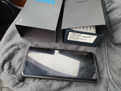 Лот: 16471849. Фото: 1. Samsung note 8. Смартфоны