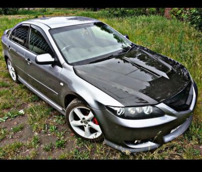 Лот: 14619875. Фото: 1. Карбоновый капот Mazda 6 Mazda... Детали тюнинга