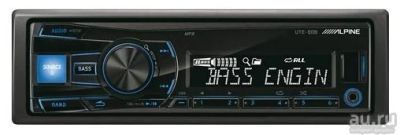 Лот: 8138800. Фото: 1. Автомагнитола Alpine UTE-80B новое... Автомагнитолы