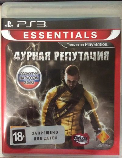 Лот: 7443707. Фото: 1. Дурная репутация / Infamous для... Игры для консолей