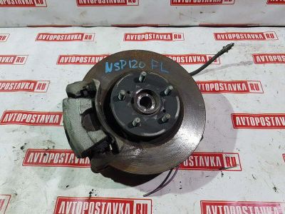 Лот: 20897678. Фото: 1. Ступица Toyota Ractis NSP120 1NR-FE... Кузов