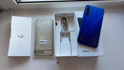 Лот: 20225116. Фото: 1. Xiaomi Redmi Note 8T, 4/64гб... Смартфоны