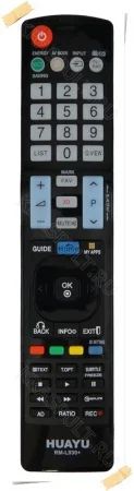 Лот: 10909783. Фото: 1. Пульт универсальный LG HUAYU RM-L930... Пульты ДУ