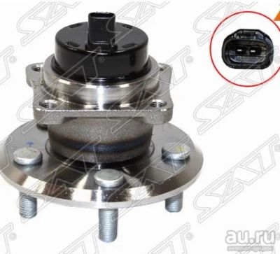 Лот: 17199483. Фото: 1. Ступичный узел задн. Toyota Caldina... Ходовая, подвеска, рулевое управление