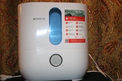 Лот: 18127177. Фото: 1. Увлажнитель Boneco U300. Увлажнители и мойки воздуха
