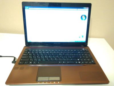 Лот: 11050786. Фото: 1. Ноутбук Asus Intel core i5, 4Gb... Ноутбуки