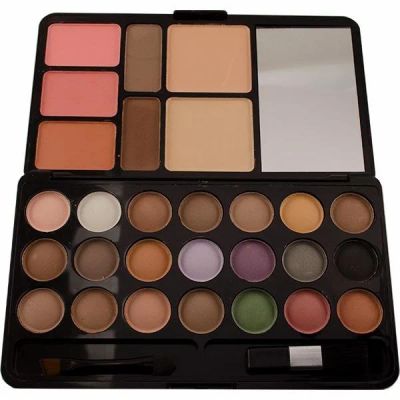 Лот: 10723376. Фото: 1. Тени для век NYX Make Up Travel... Макияж