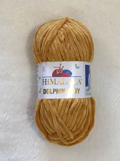 Лот: 14924456. Фото: 1. Пряжа Himalaya Dolphin Baby... Ткани, нитки, пряжа