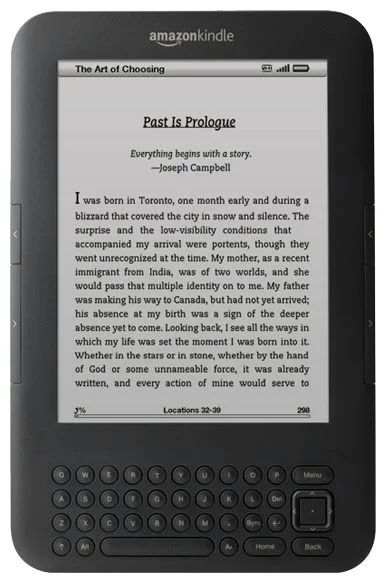 Лот: 8924492. Фото: 1. Amazon Kindle Keyboard 3G Wi Fi. Электронные книги