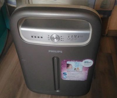 Лот: 17054604. Фото: 1. Очиститель воздуха Philips AC4004... Очистители воздуха, ионизаторы