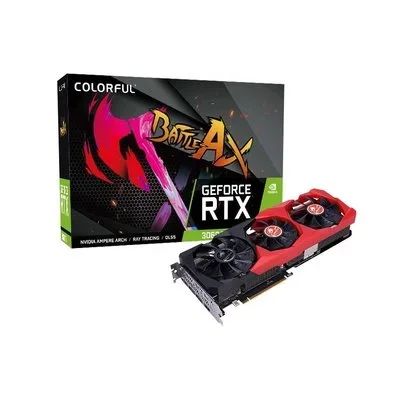 Лот: 17556070. Фото: 1. Видеокарта Colorful RTX 3060 NB... Видеокарты