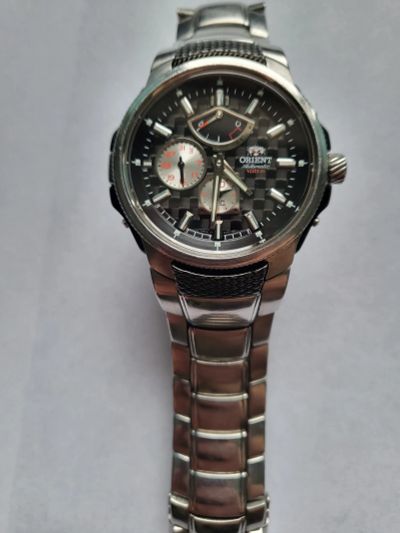 Лот: 25123202. Фото: 1. Часы Orient EZ05002B. Оригинальные наручные часы