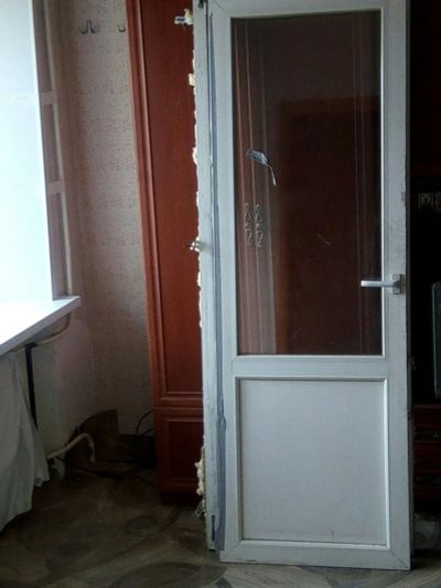 Лот: 12334965. Фото: 1. Пластиковая дверь балконная. Окна, балконы