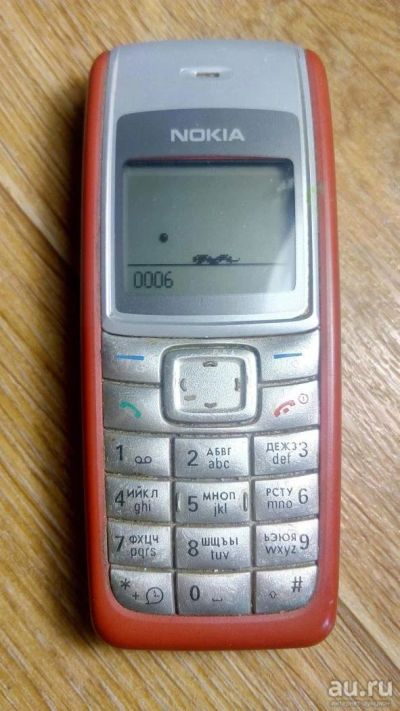 Лот: 9198526. Фото: 1. Телефон Nokia 1112 раритет 2006... Кнопочные мобильные телефоны