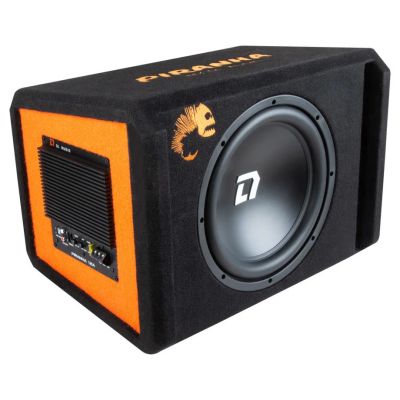 Лот: 18873575. Фото: 1. DL Audio Piranha 12A Black сабвуфер... Сабвуферы