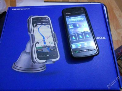 Лот: 2158615. Фото: 1. nokia 5800 XpressMusic NAVIGATION... Смартфоны
