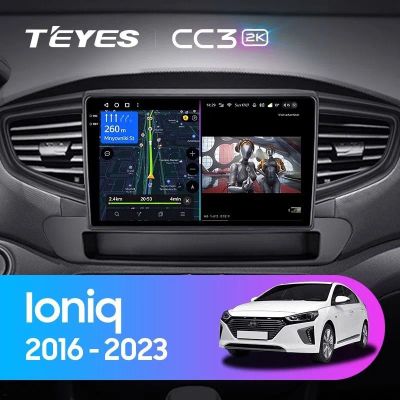 Лот: 21427976. Фото: 1. Штатная магнитола Teyes CC3 2K... Автомагнитолы
