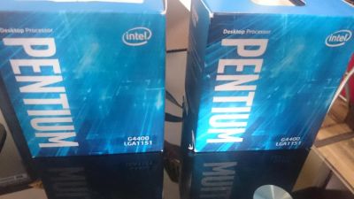 Лот: 8311785. Фото: 1. Процессор Intel Pentium G4400... Процессоры