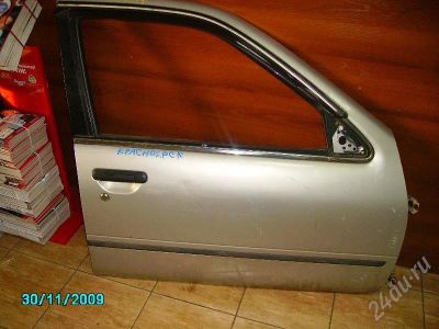 Лот: 178862. Фото: 1. Дверь на Nissan Sunny куз FB14... Кузов