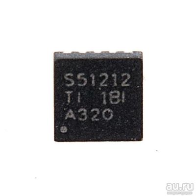 Лот: 9954497. Фото: 1. Микросхема TPS51212DSCR TPS51212... Микроконтроллеры