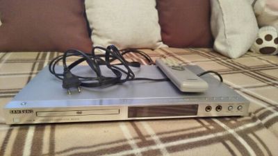 Лот: 9015007. Фото: 1. DVD проигрыватель Samsung K110... DVD, Blu-Ray плееры