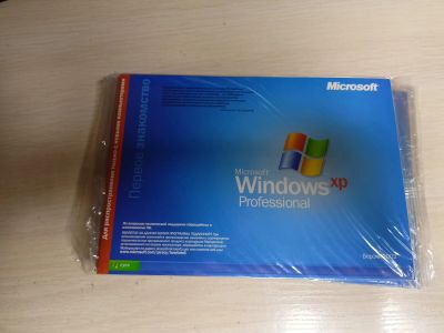 Лот: 19956470. Фото: 1. Windows XP Professional SP2 RUS... Системные