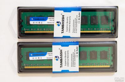 Лот: 16437754. Фото: 1. DDR3 16gb 2*8GB PC3-12800 1600MHz... Оперативная память