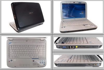 Лот: 6244555. Фото: 1. Ноутбук ACER Aspire 4920G + сумка... Ноутбуки