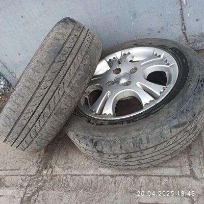 Лот: 25317517. Фото: 1. Диски ВАЗ r14. Сверловка 4х98... Диски