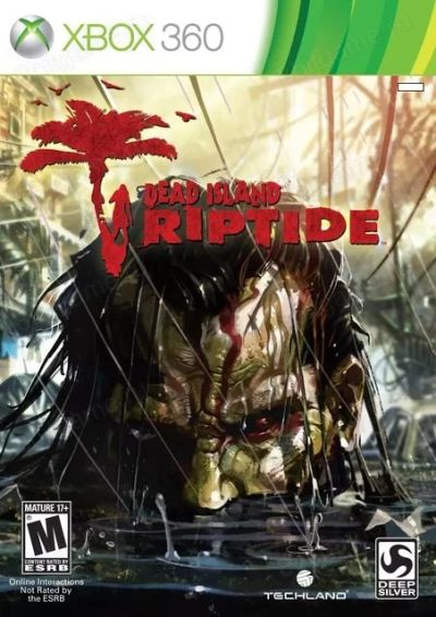 Лот: 13346309. Фото: 1. Dead Island: Riptide [Xbox 360... Игры для консолей