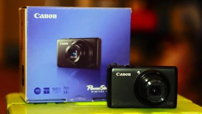 Лот: 10476390. Фото: 1. Canon PowerShot S95 (Япония). Цифровые компактные