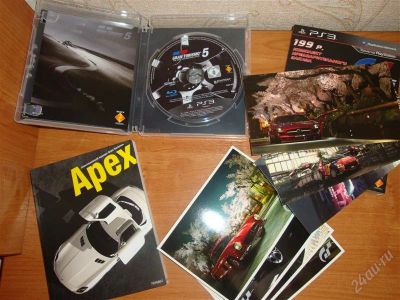 Лот: 778681. Фото: 1. Gran Turismo 5 Collector's Edition. Игры для консолей