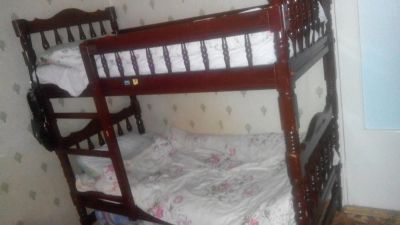 Лот: 7979454. Фото: 1. продам кровать двух ярусную из... Детские кровати и кроватки
