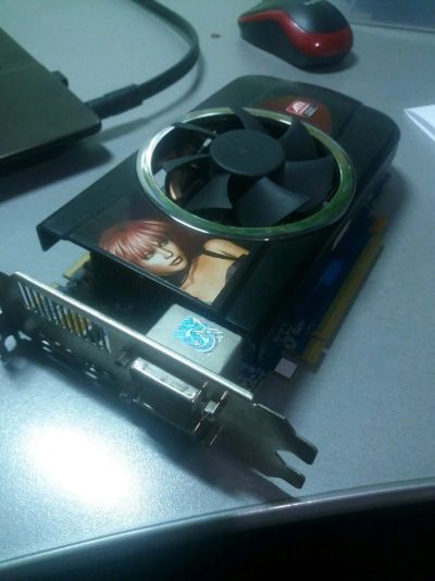 Лот: 13938568. Фото: 1. видеокарта radeon hd 5770 1gb... Видеокарты