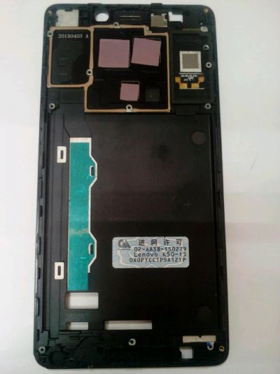 Лот: 11149311. Фото: 1. A243 . Lenovo K3 Note Рамка дисплея... Корпуса, клавиатуры, кнопки