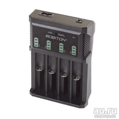 Лот: 14551343. Фото: 1. Зарядное устройство Robiton MasterCharger... Зарядные устройства, блоки питания для бытовой техники