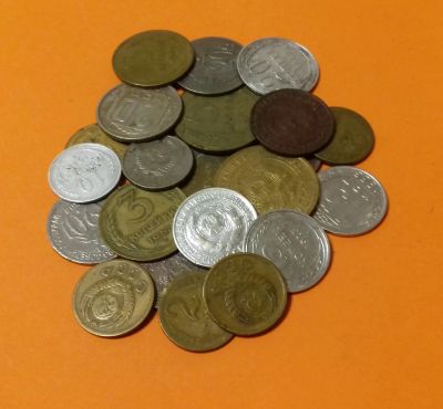 Лот: 19383718. Фото: 1. Лот 25 монет периода СССР с 1924... Россия и СССР 1917-1991 года