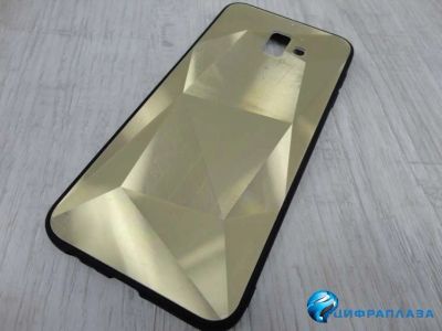 Лот: 13799079. Фото: 1. Чехол пластиковый Samsung J6 Plus... Чехлы, бамперы