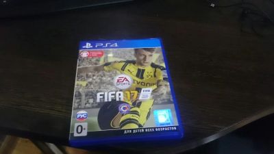 Лот: 10305108. Фото: 1. Fifa 17 PS4. Игры для консолей