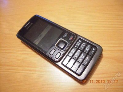 Лот: 590363. Фото: 1. nokia 6300 оригинал в идеальном... Кнопочные мобильные телефоны