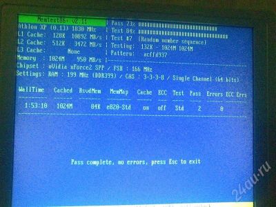 Лот: 505846. Фото: 1. DDR1 1Gb PC3200 Hynix. Оперативная память