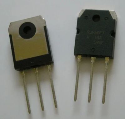 Лот: 7059901. Фото: 1. RJH60F7 2шт. Транзисторы