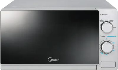Лот: 25604356. Фото: 1. Микроволновая печь Midea MM720C4E-S. Микроволновки, мини-печи