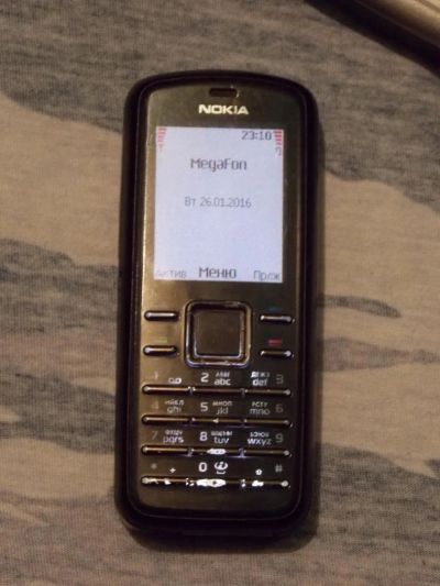 Лот: 6817933. Фото: 1. 6080 Nokia, рабочий, описание. Кнопочные мобильные телефоны